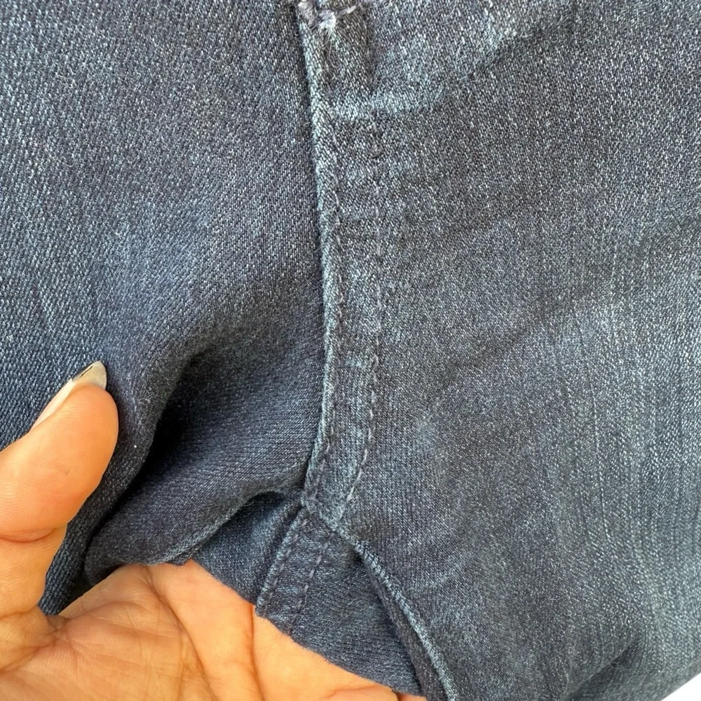 PAIGE Midnight Blue Skinny Jeans Size 25 Stretch